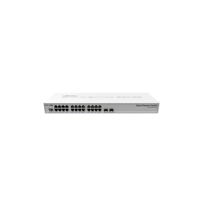 سوئیچ میکروتیک CRS326-24G-2S+RM
